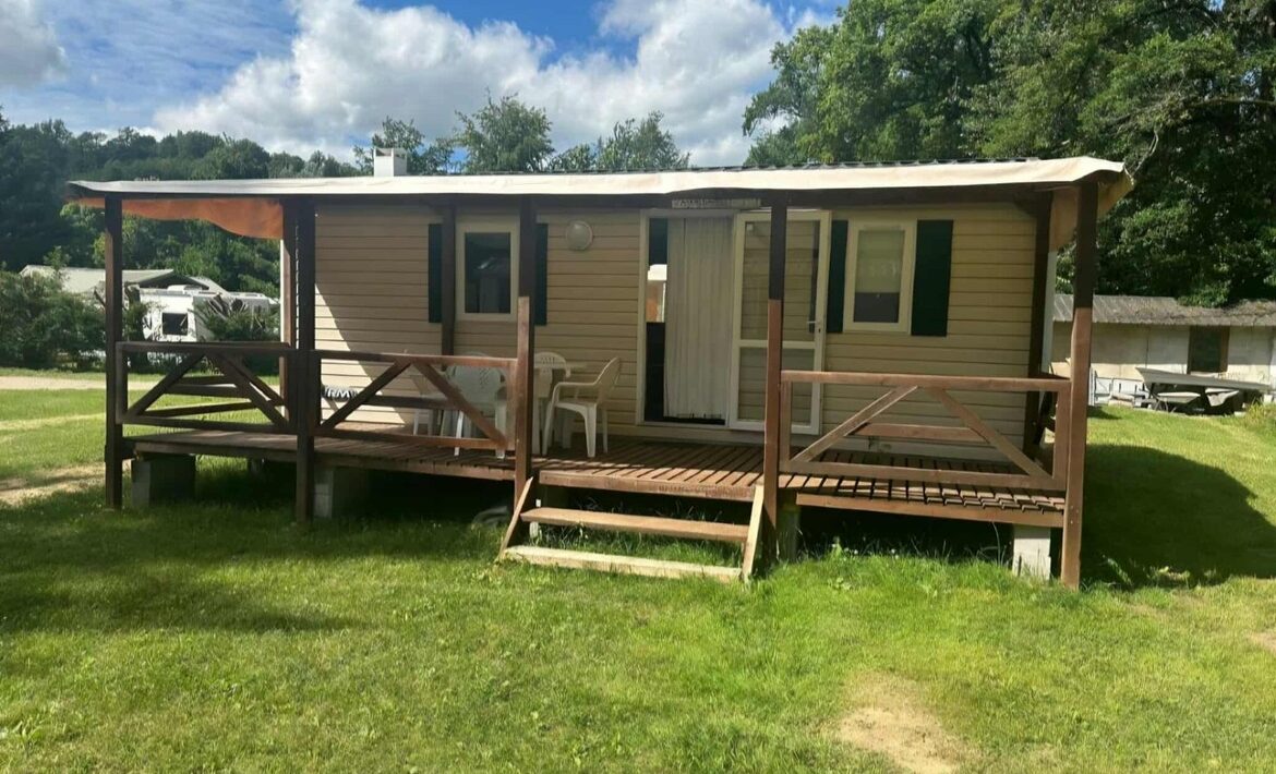 Mobil-home 2 chambres – Confort et nature